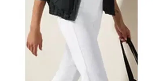Cecil Damen Capri Jeans in Weiß, Gr: 26 ansehen
