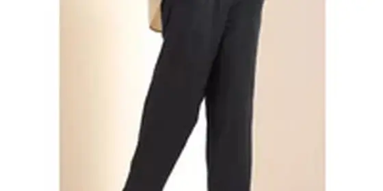 Cecil Damen Wide Leg Hose aus Leinenmix in Grau, Gr: XXL ansehen