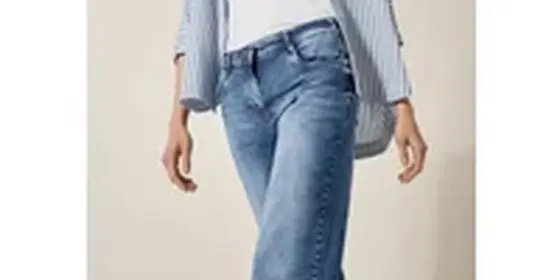 Cecil Damen 3/4 Jeans in Blau, Gr: 34 ansehen