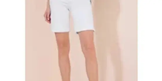 Cecil Damen Casual Fit Shorts in Weiß, Gr: 27 ansehen