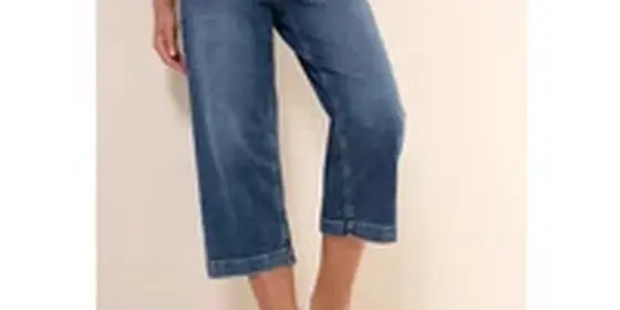 Cecil Damen 3/4 Jeans in Blau, Gr: 25 ansehen
