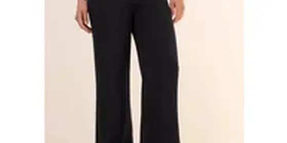 Cecil Damen Straight Leg Hose in Schwarz, Gr: S ansehen