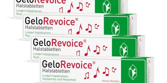 GeloRevoice Kirsch-Menthol 5er Set 5X20 St Lutschtabletten ansehen