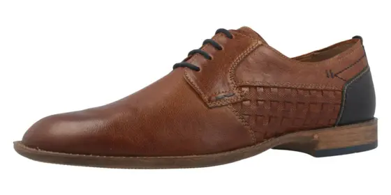 Fretz Men Große Businessschuhe für Herren. Entdeck braun 46 ansehen