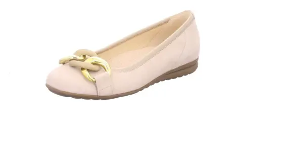 Damen Klassische Ballerina G-Weite 42.625 Weiß 50 Weiss Lede... 37,5 ansehen