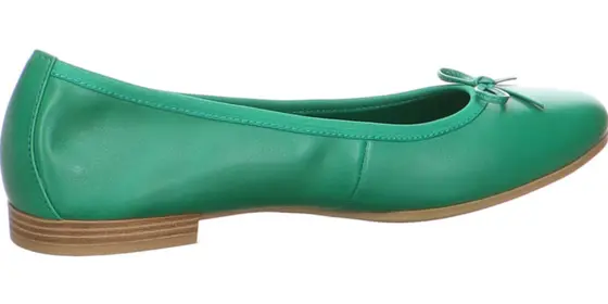 Tamaris Da.-Ballerina grün 36 ansehen