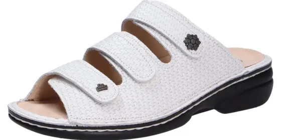 Klassische Sandalen weiss Menorca 40 ansehen