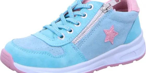 Mädchen Sneaker grün 25 ansehen