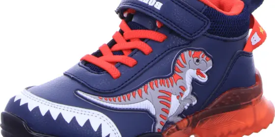 Jungen Halbschuhe blau Allosauro 29 ansehen