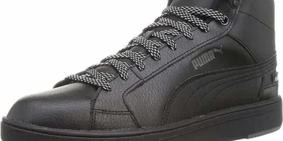 Sneaker schwarz Serve Pro Mid Puma Tex 40 ansehen