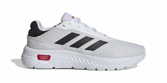 adidas Cloudfoam Comfy - ftwwht/cblack/betsca 48 ansehen