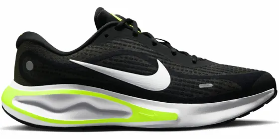 Nike Nike Journey Run - black/white-wolf grey-volt 46 ansehen