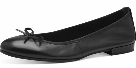 Damen Klassische Ballerina  1-22126-43 Schwarz 001 Black Led... 37 ansehen