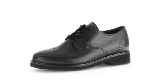 Gabor schwarze Halbschuhe für Damen 6,5 ansehen