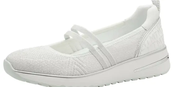Damen Klassische Ballerina Sportiv 2-22181-44 Weiß 197 White... 41 ansehen