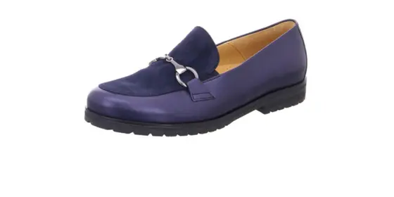 Gabor blauer Loafer 7,5 ansehen
