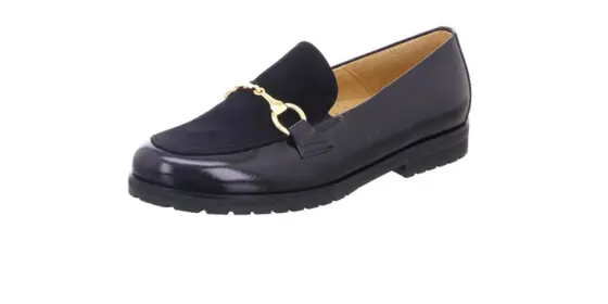 Gabor blauer Loafer für Damen 7 ansehen