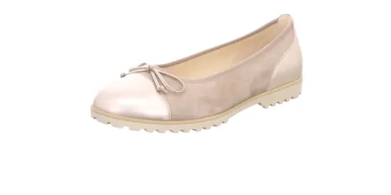 Gabor rosé Ballerina für Damen 7,5 ansehen