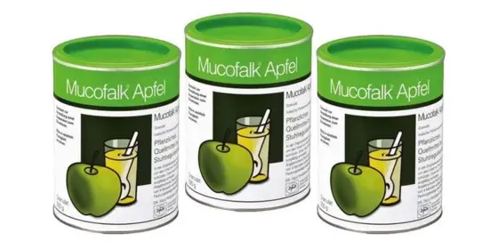 Mucofalk Apfel 3er-Set 3X300 g Granulat zur Herstellung einer Suspension zum Einnehmen ansehen