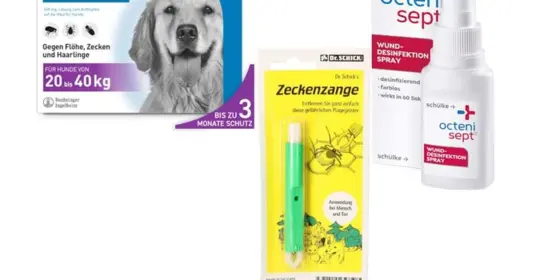 Zecken-Set Hund L (20-40 kg) 1 Sparset ansehen