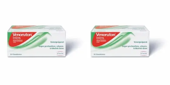 Venoruton intens Doppelpack 2X50 St Filmtabletten ansehen