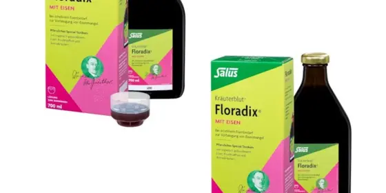 Floradix Doppelpack 2X700 ml Lösung zum Einnehmen ansehen