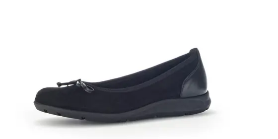 Gabor Gabor Fashion Sportlicher Ballerina 24.1 schwarz 5 ansehen