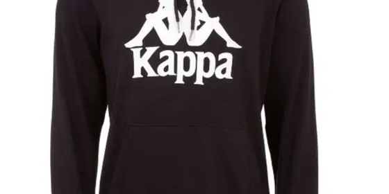 Kappa Unisex Sweatshirt Pullover Hoody ansehen