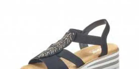 Rieker V02C1-00 - Rieker Sandale Schwarz ansehen
