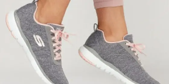Skechers 13067-GYLP - Skechers Flex Appeal Damen Grau ansehen