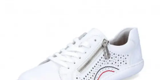 Rieker 52824-80 - Rieker Sneaker Weiss ansehen