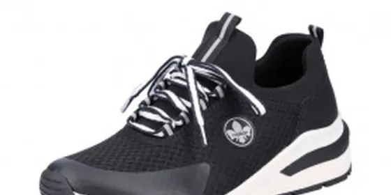 Rieker M6650-00 - Rieker Sneaker Schwarz ansehen