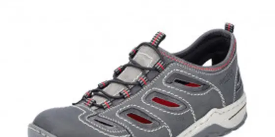 Rieker 08065-46 - Rieker Slipper Grau ansehen
