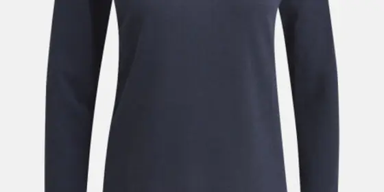 SMITH & SOUL Damen Langarmshirt, dunkelblau ansehen