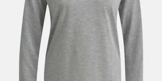 SMITH & SOUL Damen Langarmshirt, grau ansehen
