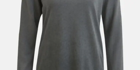 SMITH & SOUL Damen Langarmshirt, anthrazit ansehen