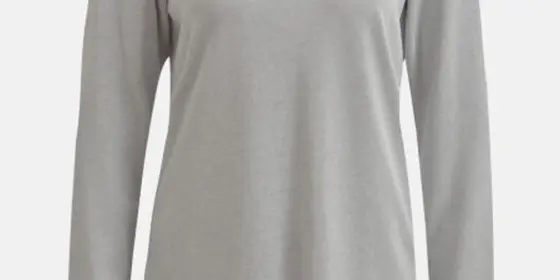 SMITH & SOUL Damen Langarmshirt, grau ansehen