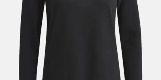 SMITH & SOUL Damen Langarmshirt, schwarz ansehen