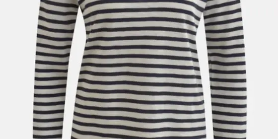 SMITH & SOUL Damen Langarmshirt, dunkelblau ansehen