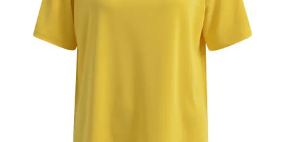 MILANO ITALY Damen T-Shirt, gelb ansehen