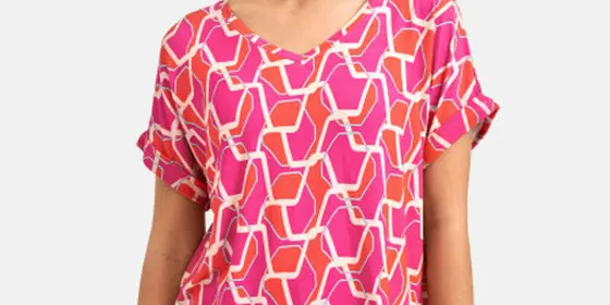 MILANO ITALY Damen T-Shirt, pink ansehen