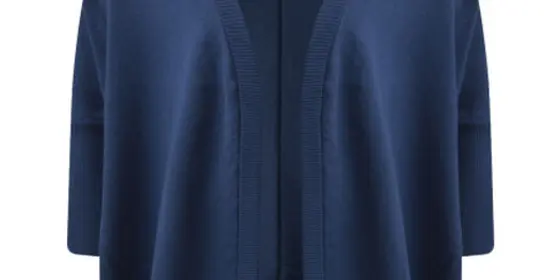 MILANO ITALY Damen Strickjacke, dunkelblau ansehen