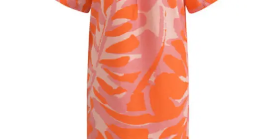 MILANO ITALY Damen Kleid, orange ansehen
