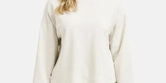 MILANO ITALY Damen Sweatshirt, creme ansehen