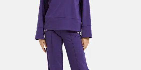 SMITH & SOUL Damen Hose, lila ansehen