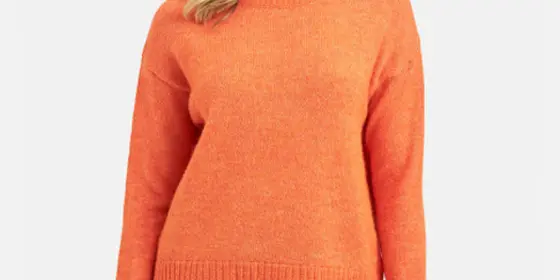 MILANO ITALY Damen Pullover, orange ansehen