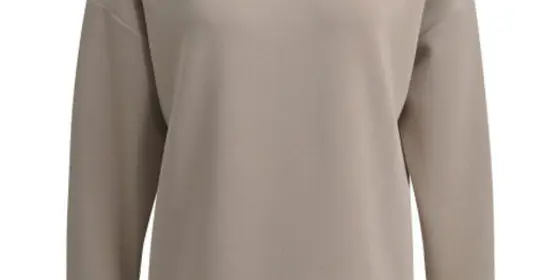 MILANO ITALY Damen Sweatshirt, beige ansehen