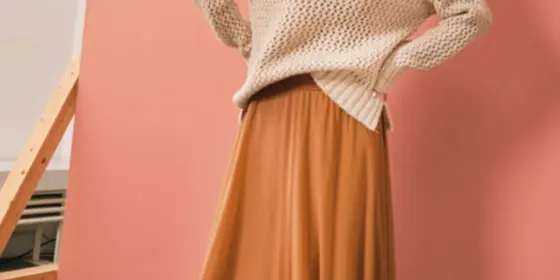 MILANO ITALY Damen Pullover, beige ansehen