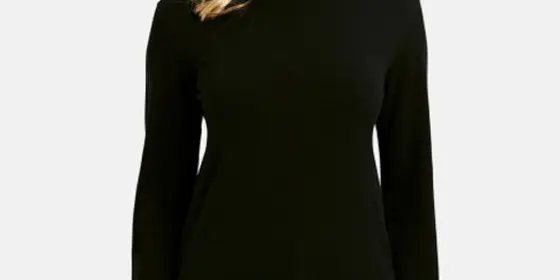 MILANO ITALY Damen Pullover, schwarz ansehen