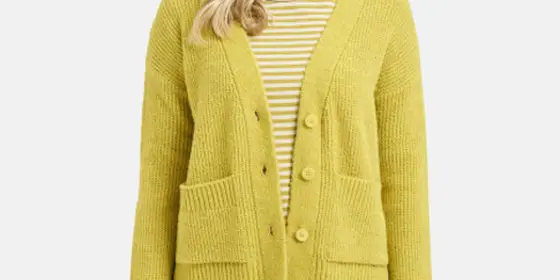 MILANO ITALY Damen Strickjacke, apfel ansehen